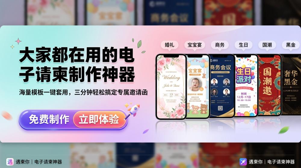 升学谢师H5邀请函攻略✨1分钟出片，小白也能拿捏仪式感